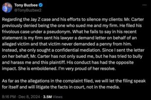 Attorney Tony Buzbee slams Jay-Zâs âblackmailâ claim over bombshellÂ r@peÂ lawsuit